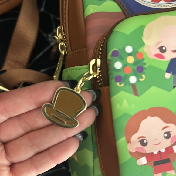 Loungefly Bags 5th Anniversary Willy Wonka Loungefly Backpack